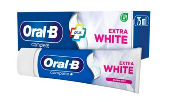 Oral-B Extra White Paste 75 ml