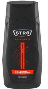 STR8 Red Code Gel de duș pentru bărbați 250 ml
