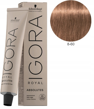 Schwarzkopf Igora Royal Absolutes Colour 60ml 8-60