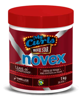 Novex My Curls Movie Star Balsam fără întârziere 1kg