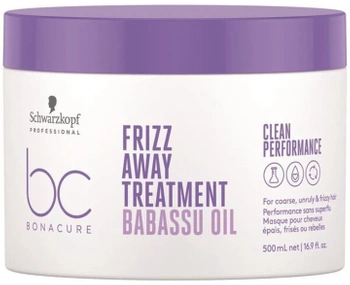 Schwarzkopf BC Frizz Away Mască 500 ml