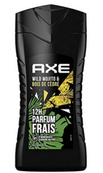 Gel de duș pentru bărbați Axe Green Wild Mojito & Cedarwood 250 ml