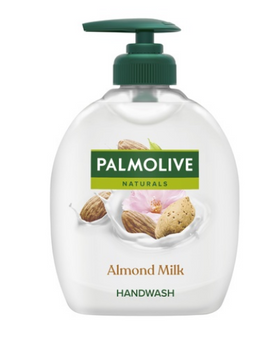 Săpun de mâini lichid Palmolive cu lapte și migdale 300 ml