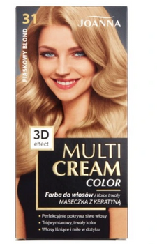 Joanna Multi Cream Color vopsea de păr Sand Blonde 31