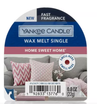 Ceară Yankee Candle Home Sweet Home 22g