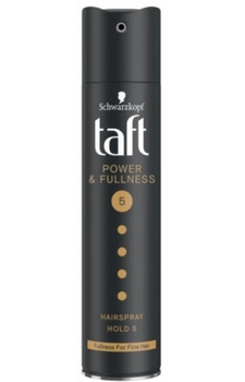 TAFT 5 Power Age & Fullness fixativ pentru păr fin și subțire negru 250 ml
