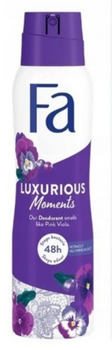Deodorant pentru femei Fa Luxurious Moments Pink Viola 150 ml