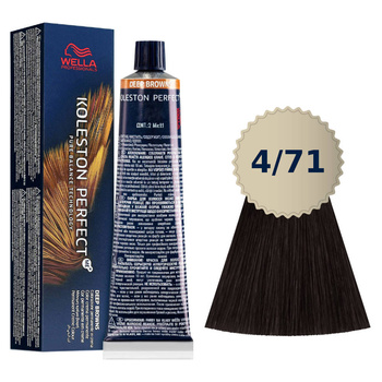 Wella Koleston Me + 4/71 vopsea 60ml