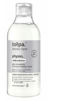 Tolpa Dermo Face Micellar Wash pentru față și ochi 400 ml
