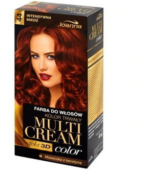 Vopsea de păr Joanna Multi Cream Color Intensive Copper 44