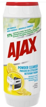 Ajax Pulbere de curățat cu lămâie 450 ml