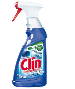 Clin Sticlă & Ceramică & Lemn Spray pentru suprafețe multiple 500 ml
