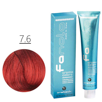 Colorant Fanola 100 ml 7.6