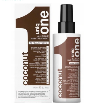 Revlon Uniq One Spray pentru balsam cu nucă de cocos 150 ml