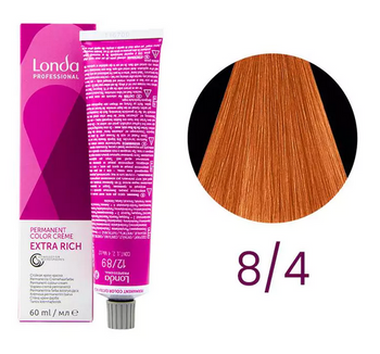 Vopsea Permanenta Londa 60 ml 8/4