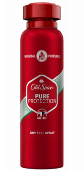 Old Spice Pure Protection Spray antiperspirant pentru bărbați 200 ml