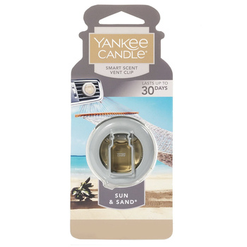 Clip de ventilație pentru mașină Yankee Candle Sun &amp; Sand
