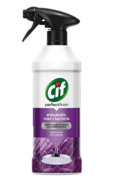 Cif Perfect Finish Spray de îndepărtare a calcarului 435 ml