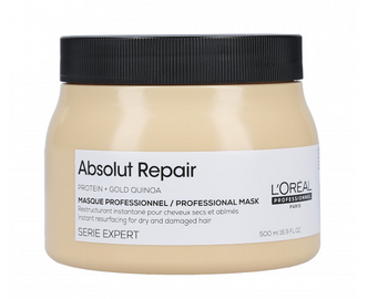 Mască Absolut Repair pentru păr gros deteriorat 500 ml