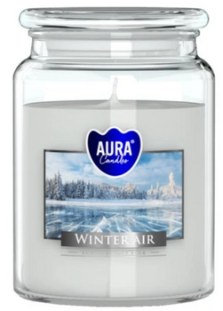 Bispol Lumânare parfumată în sticlă 500 g Winter Air