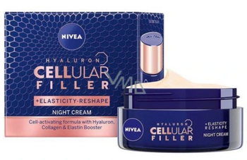 Nivea Hyaluron Cellular Filler Cremă de noapte antirid 50 ml
