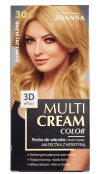 Vopsea de păr Joanna Multi Cream Color Sunny Blonde 30.5