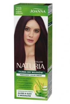 Joanna Naturia Color Vopsea de păr Deep Burgundy 233