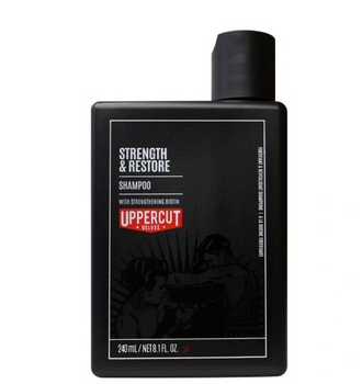 Șampon Uppercut Deluxe Strength &amp; Restore 240 ml
