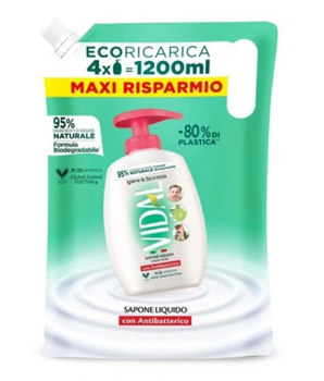 Sapun lichid antibacterian Vidal 1200 ml Antibatterico Stockpile