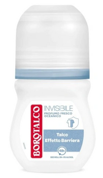 Borotalco Invisible Fresco Oceanico Antiperspirant pentru bărbați 50 ml