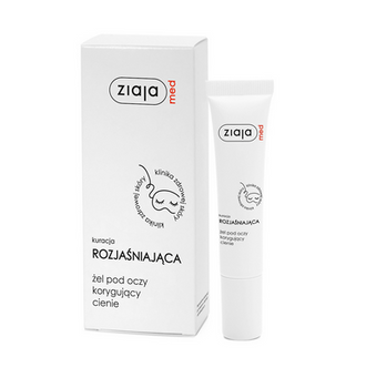 Ziaja Med Brightening Eye Gel corector de cearcane 15 ml