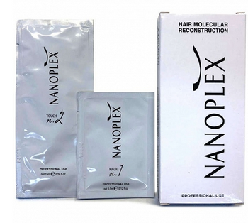 Set plicuri Nanoplex pentru un tratament (3,5 ml + 15 ml)