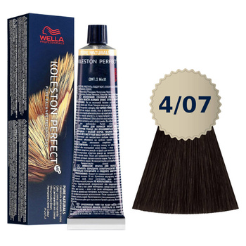 Wella Koleston Me + 4/07 vopsea 60ml