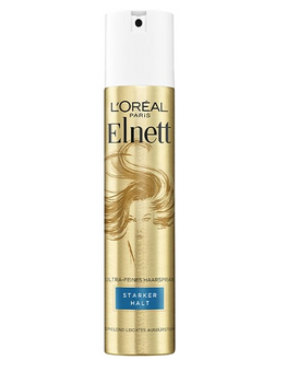 L'Oreal Elnett Spray de păr cu fixare puternică Spray de păr cu fixare puternică 200 ml