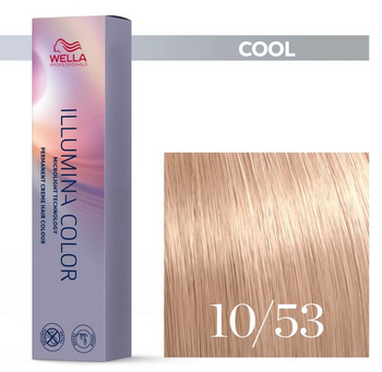 Wella Illumina Color 10/53 Culoare 60 ml