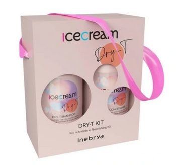 Inebrya IC Dry-T Kit șampon+condiționer 2x300 ml