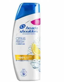 Head & Shoulders Sampon Citrus Fresh 330 ml