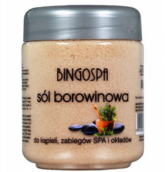 BingoSpa Namol Sare Pentru Bai si Tratamente SPA 600g
