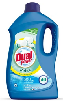 Lichid universal pentru rufe Dual Power Relax 2 L