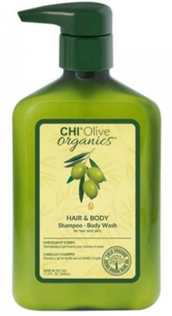 CHI Naturals Hair &amp; Body Shampoo Wash 340 ml