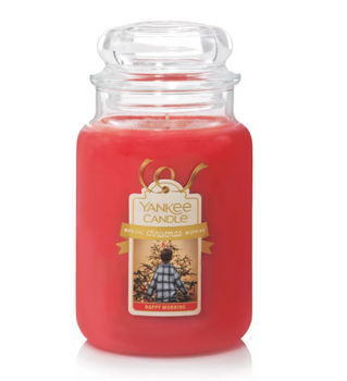 Yankee Candle Borcan mare Happy Morning 623g
