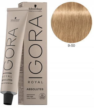 Schwarzkopf Igora Royal Absolutes Colour 60ml 9-50
