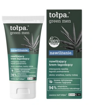 TOŁPA Dermo Green Men Cremă hidratantă și calmantă 50 ml