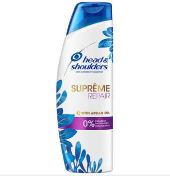 Head&Sholders Supreme Ripara Șampon anti-mătreață pentru păr uscat și deteriorat 400 ml