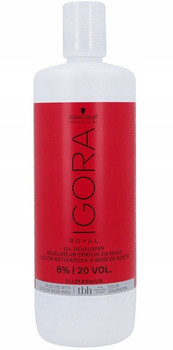 SCHWARZKOPF IGORA OIL DEVELOPER Oxidant 6% 20 vol 1000ml