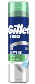 Gillette Series Gel de bărbierit sensibil 200 ml