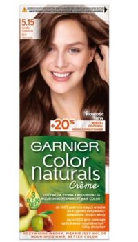 Garnier Color Naturals Creme colorant pentru păr 5.15 Ciocolată amară 60 ml