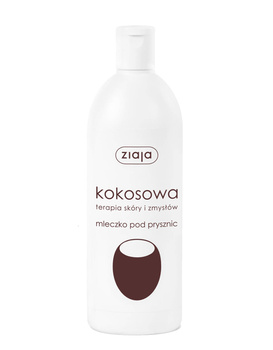 Ziaja Cocos Therapy pentru piele si simturi.Lapte de dus 500 ml
