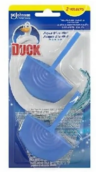 Duck WC Suspensie dublă pentru toaletă Aqua Blue 4in1 2 x 36g
