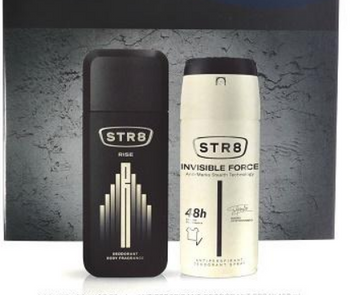 STR8 Rise set cadou Deodorant 150 ml + Loțiune 75 ml